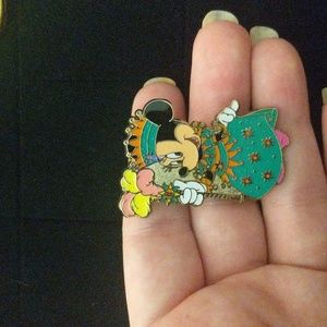 Tokyo Disney Minnie Carnivale Festival Trading Pin
